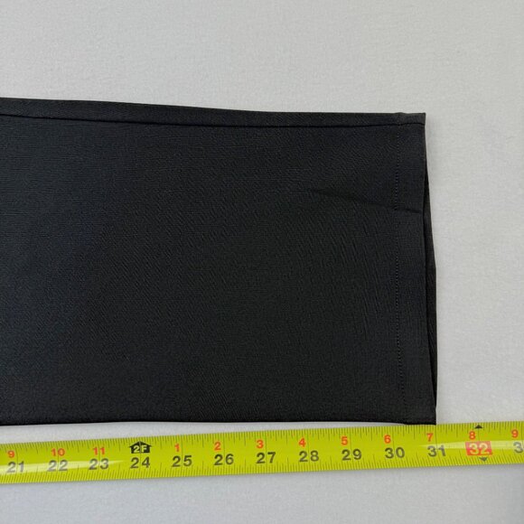 SKYR Men's Tricot Dynasty Slim UPF 4-Way Stretch Anti Odor Black Pants 36x30 NWT - Picture 8 of 10